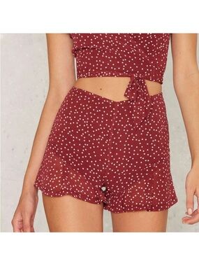 Louise Ruffle Shorts